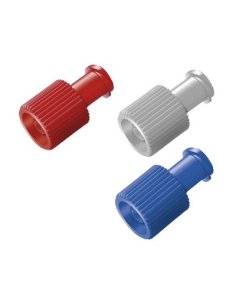 Tapón Cono Combi LUER LOCK Rojo, Caja 100 unidades. 2