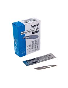 Hojas Bisturí ROMED nº 10, Caja 100 unidades.