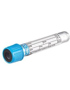 Tubo Vacuette® 9NC citrato sódico 3.2%, 3.5 ml 13x75...