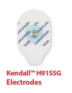 Electrodo Gel Solido Stress, conector Clip H91SSG, 57 mm....