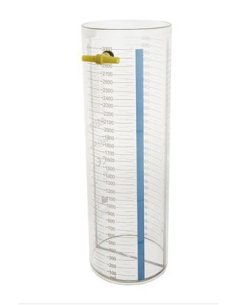 Vaso Contenedor Canister para sistema receptal 2000 ml.,...