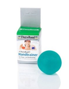Pelotas de Rehabilitación Thera-Band Hand Exerciser VERDE...