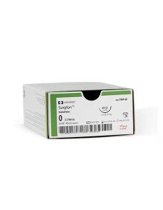 SURGILON Sutura No absorbible 3/0, Nylon, Aguja 19 mm.,...