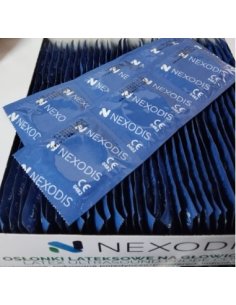 Funda Ecográfica látex NEXODIS. Caja 144 unidades.