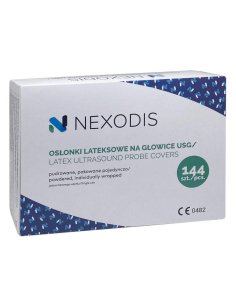 Funda Ecográfica látex NEXODIS. Caja 144 unidades. 2