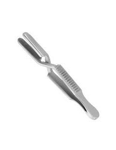 Pinza Atraumática Bulldog mod. Dieffenbach 3,5 cm. Recta...