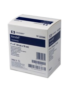 Apósitos de espuma antimicrobianos AMD Kendall 5.1 cm x...