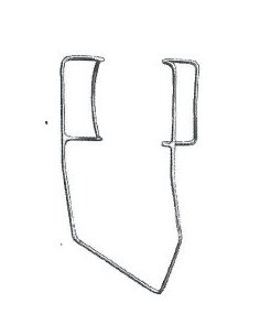 BARRAQUER Blefarostato Adulto, 4 cm., hoja de 14 mm. Dimeda