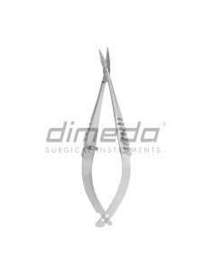 VANNAS Tijeras para Iridectomía ag./ag,. 8cm, angulada...