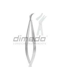 CASTROVIEJO Tijeras para cirugía Corneal ro/ro., 10cm,...
