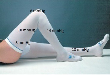 Nueva línea de Medias para la prevención de la trombosis venosa